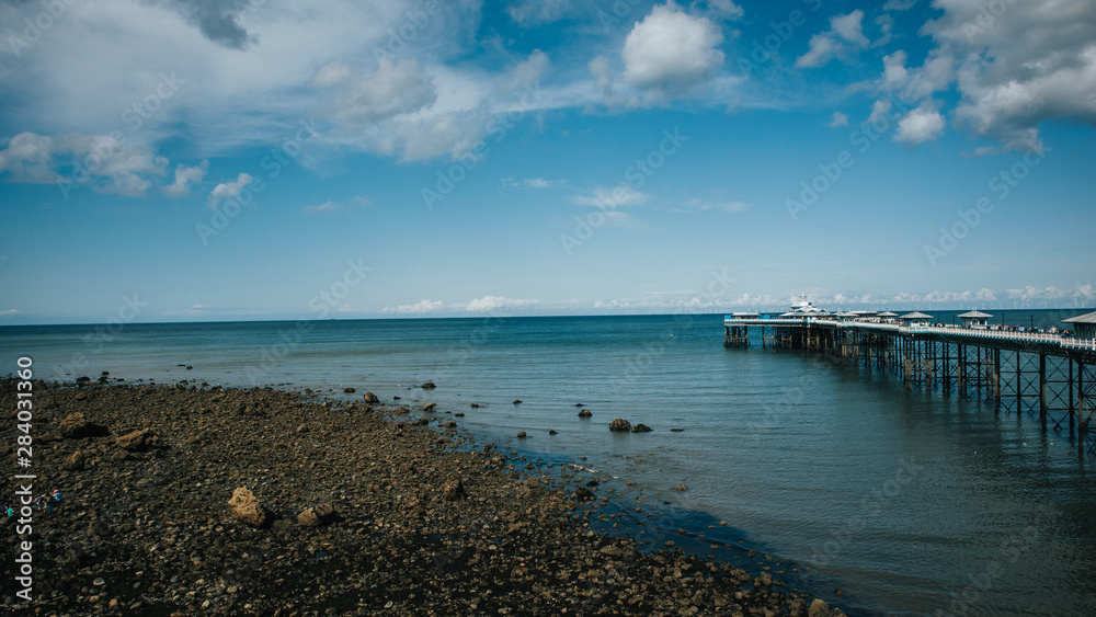 beach and sea