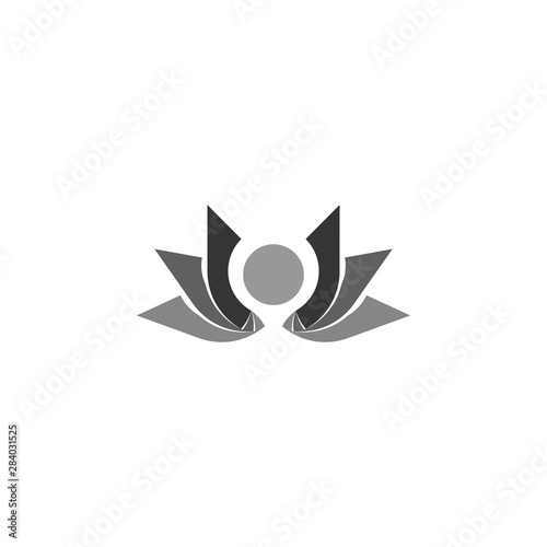 People Group logo design vector