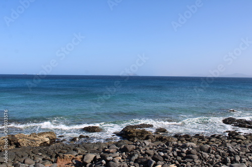 horizon turquoise Lanzarote