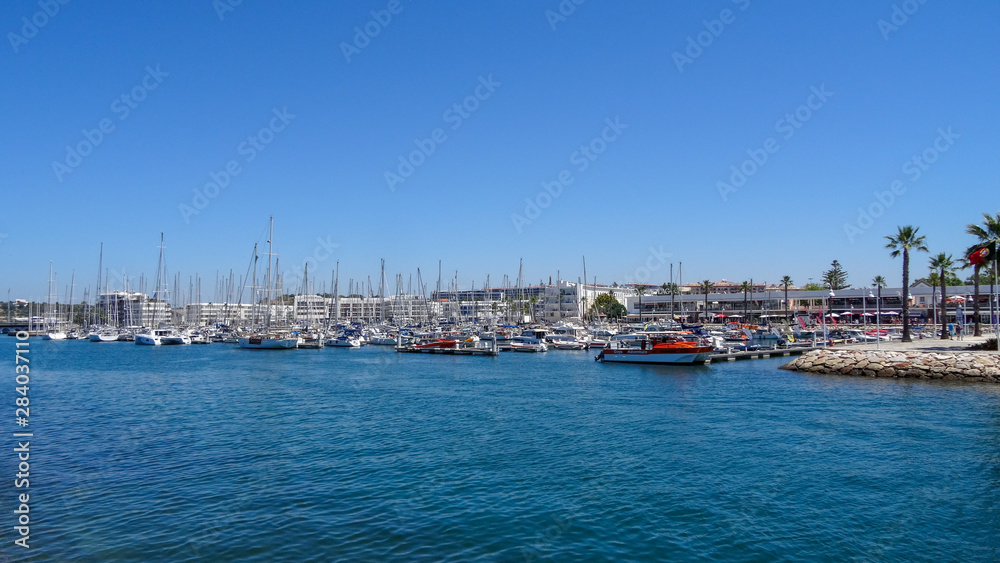 Lagos is an amazing resort on Algarve coast, Portugal, Rocks and beaches