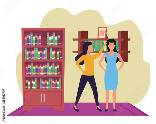 Executive business entrepreneur couple