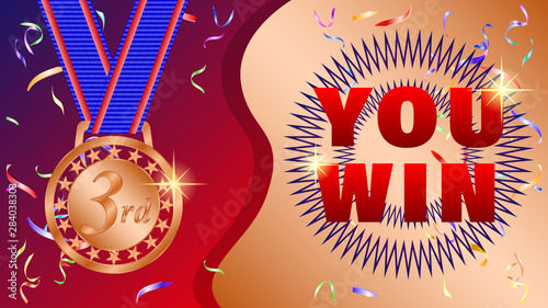 You Win 3rd