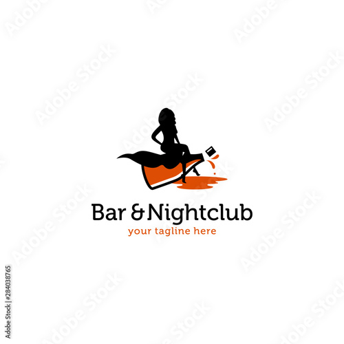 Bar and Nightclub Logo Vector