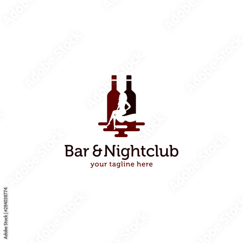 Bar and Nightclub Logo Vector