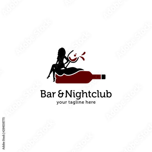 Bar and Nightclub Logo Vector