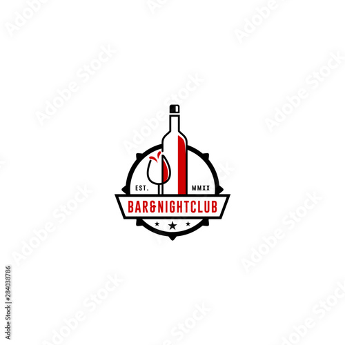 Bar and Nightclub Logo Vector