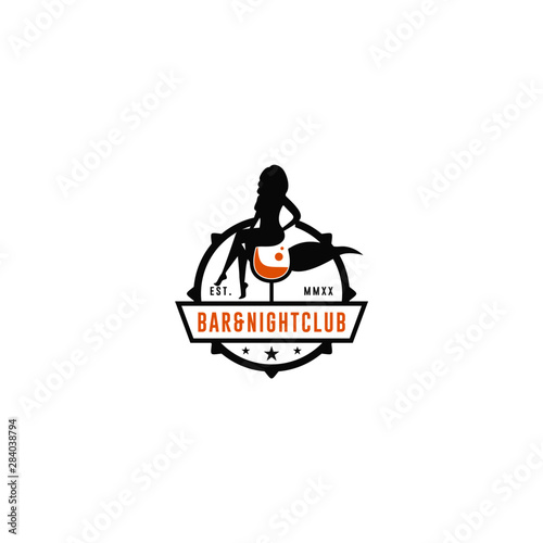 Bar and Nightclub Logo Vector