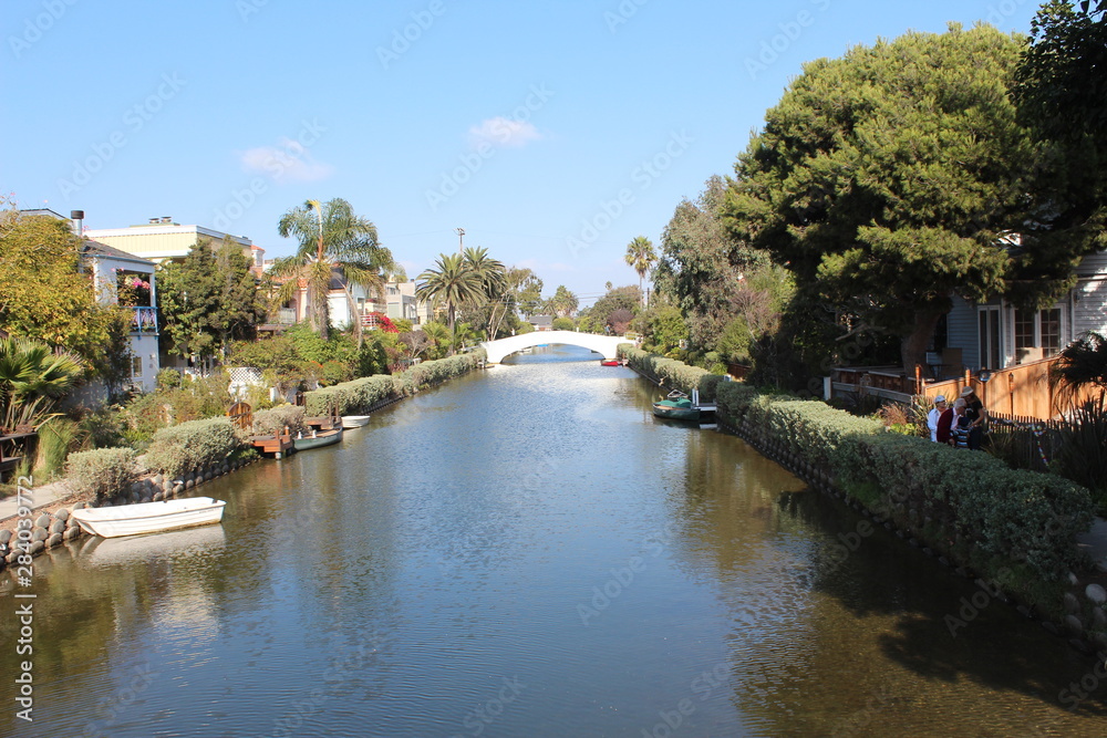 Venice Beach Canal