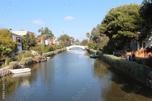 Venice Beach Canal © Mike