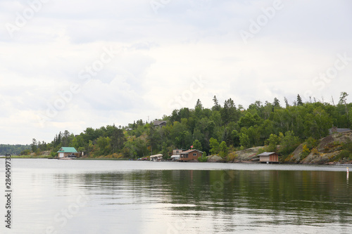 Whiteshell Provincial Park View. Canada, Manitoba. photo