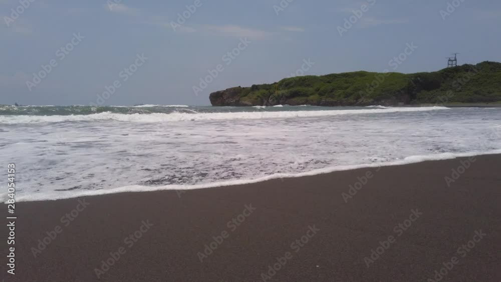 The beautiful coastline of Cijin Island in Kaohsiung City, Tiawan The beautiful coastline of Cijin Island in Kaohsiung City, Tiawan