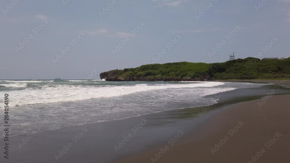 The beautiful coastline of Cijin Island in Kaohsiung City, Tiawan The beautiful coastline of Cijin Island in Kaohsiung City, Tiawan