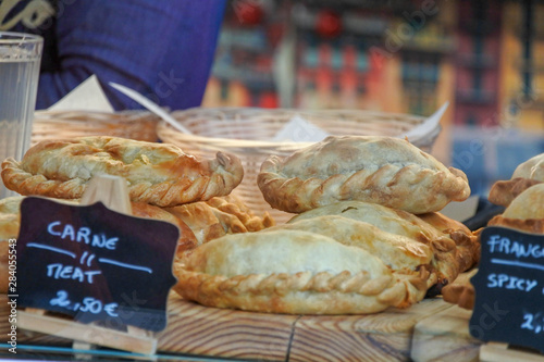 The clarity of Spain is a local food that is inexpensive