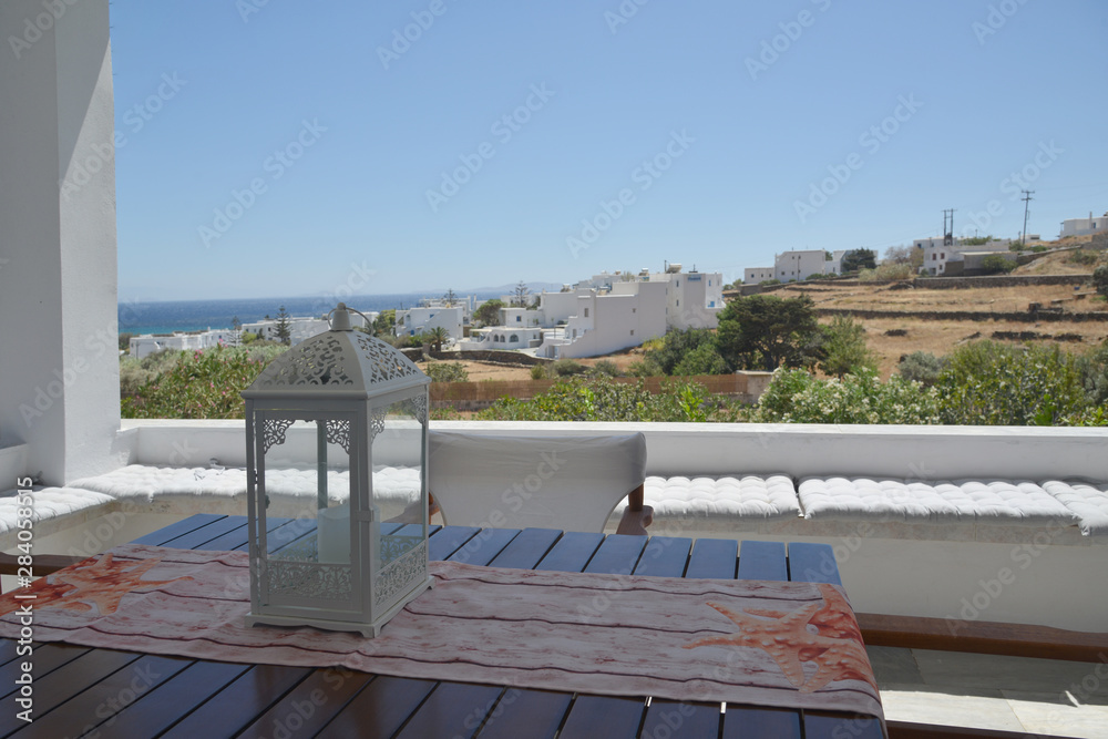 Fototapeta premium Tinos Greek Island vacation Greek holidays