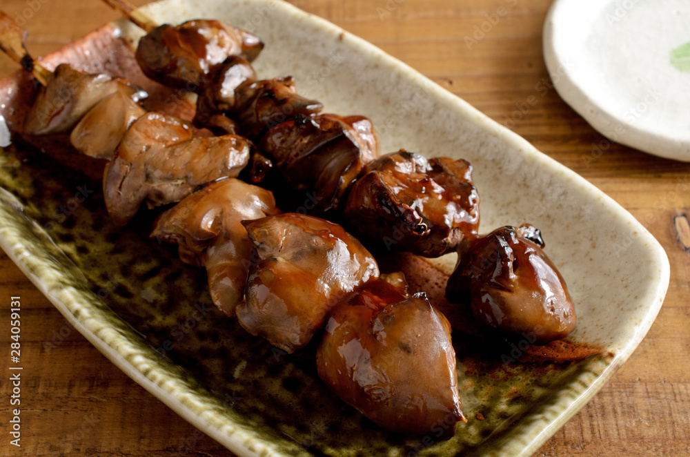 焼き鳥 レバー