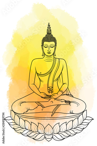 buddha statue in thailand