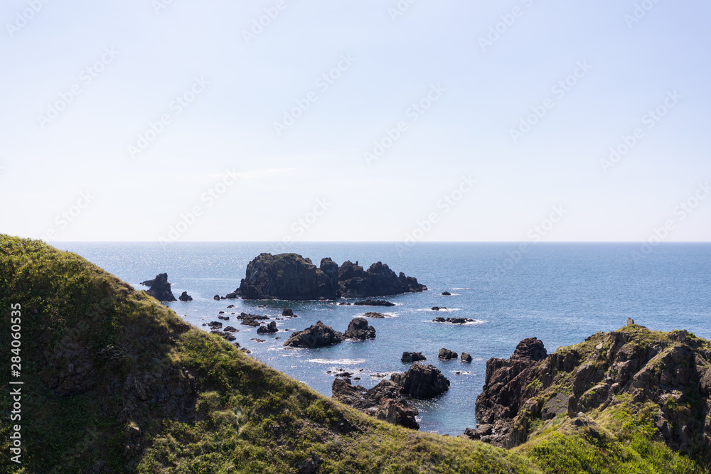男鹿半島　入道崎