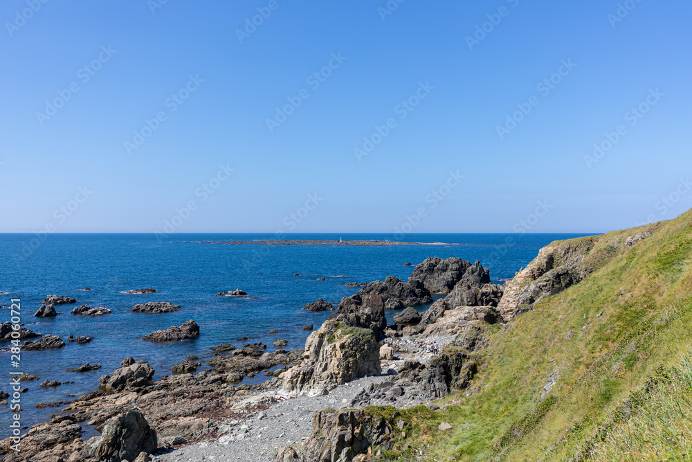 男鹿半島　入道崎