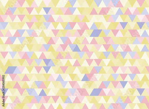 Colorful triangle abstract background design