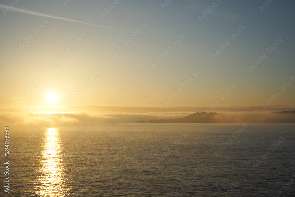 Sonnenaufgang in Norwegen