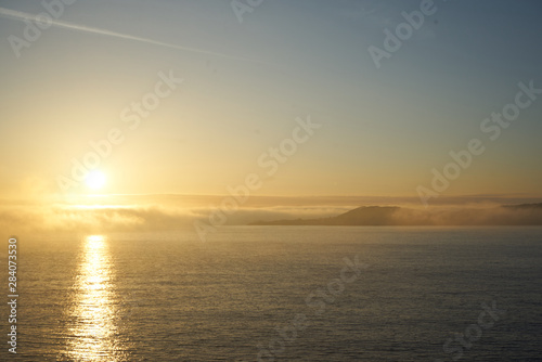 Sonnenaufgang in Norwegen © Lars