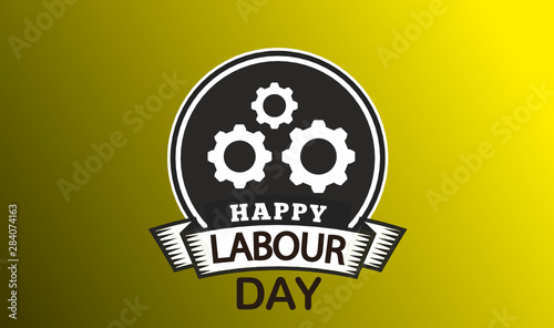 1 st may labor day banner, slider, poster, ad