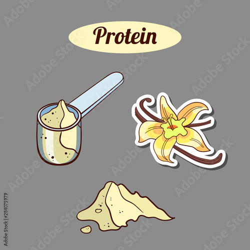 Vanilla Protein Powder