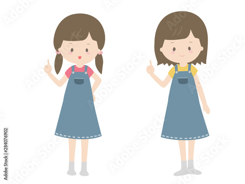 女の子のポイント解説