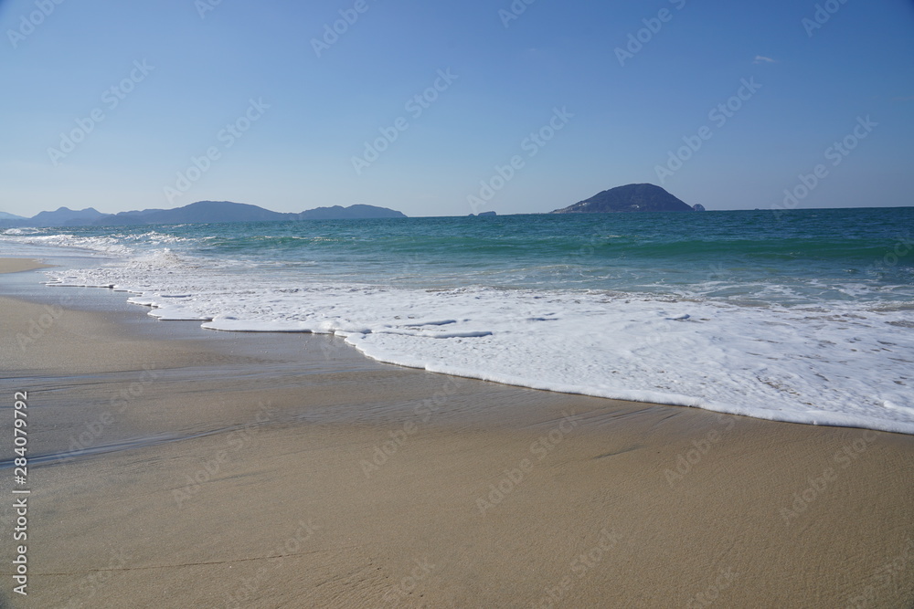 海と空と波の風景(福岡志賀島) 海と空と波の風景(福岡志賀島)