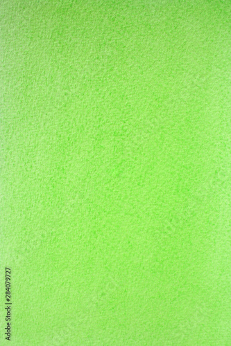 green color painted paper as background