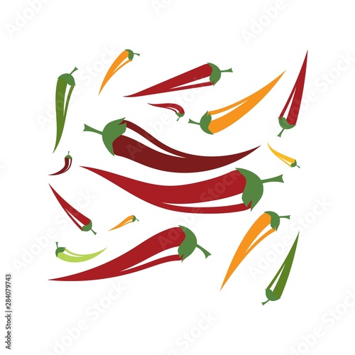 Chili background wallpeper