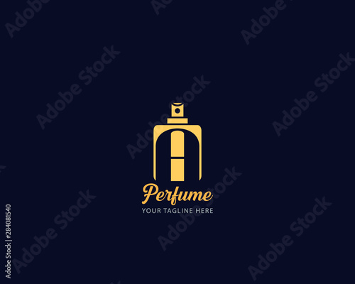 Luxury Initial alphabet Letter A  Perfume perfumery logo design vector illustration can be used for cosmetics spray beauty fragrance business eps 10 fully editable