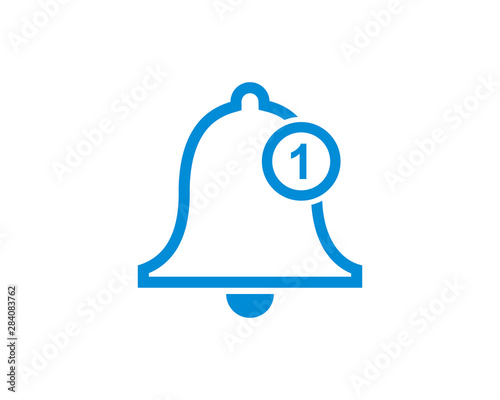 bell symbols, notification icon vector. symbol for web site Computer and mobile.
