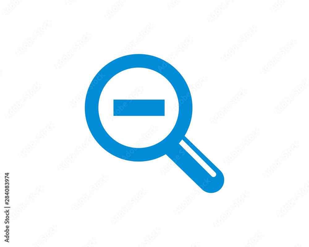 Zoom in, Zoom out icon vector Zoom in, Zoom out icon vector