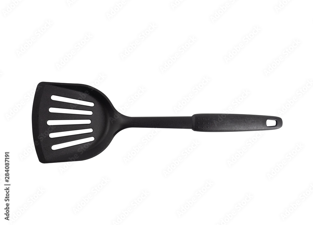 kitchen spatula on isolated white background kitchen spatula on isolated white background