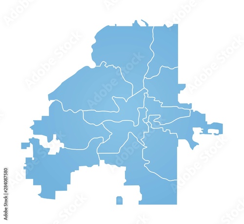 Map of Atlanta