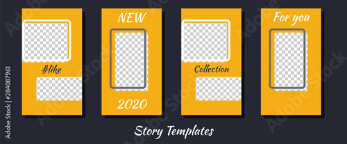 Story Templates. Cover or background for the design of social networks, photos, text, sales and promotions. Backgrounds in the form of numbers of the new year. Golden letters for Christmas 
