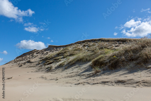Gray Dunes trail of Curonian Spit National Park