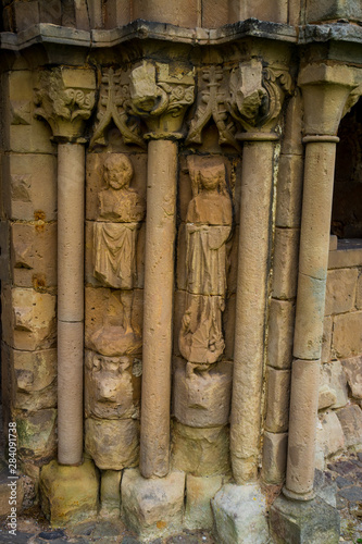 Haughmond abbey shrewsbury shropshire 2019
