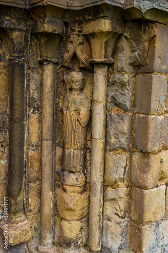 Haughmond abbey shrewsbury shropshire 2019