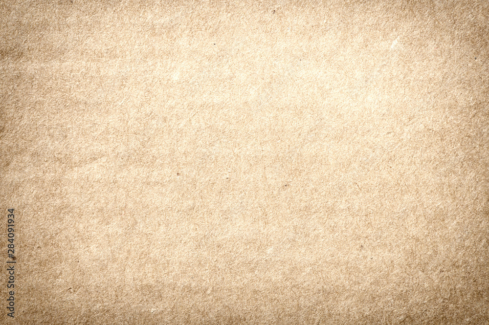 Fototapeta premium Old brown paper texture background wallpaper backdrop