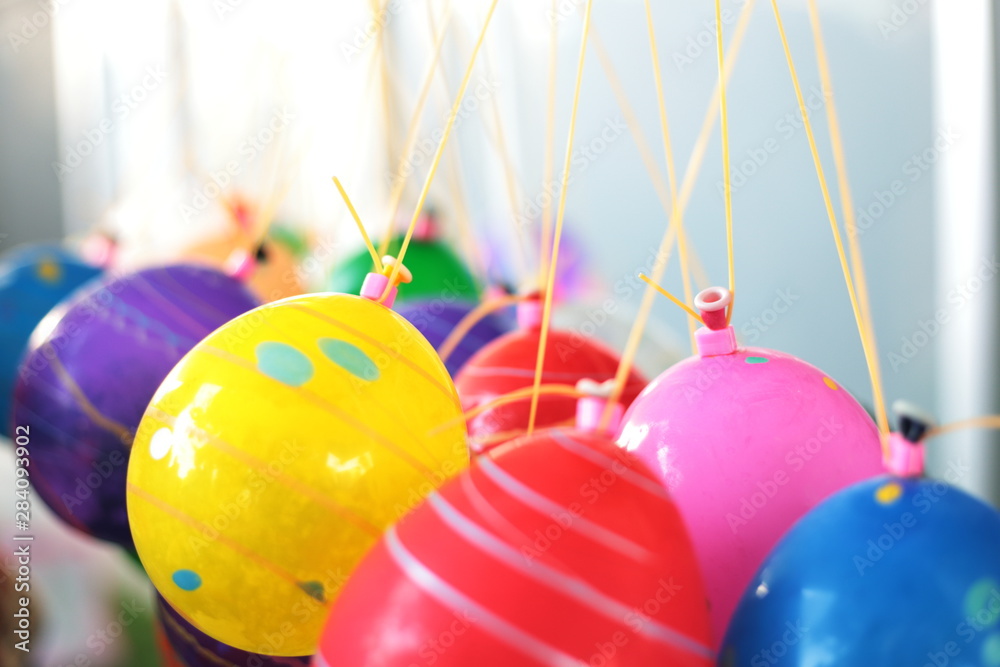 夏祭りのヨーヨー Stock 写真 Adobe Stock