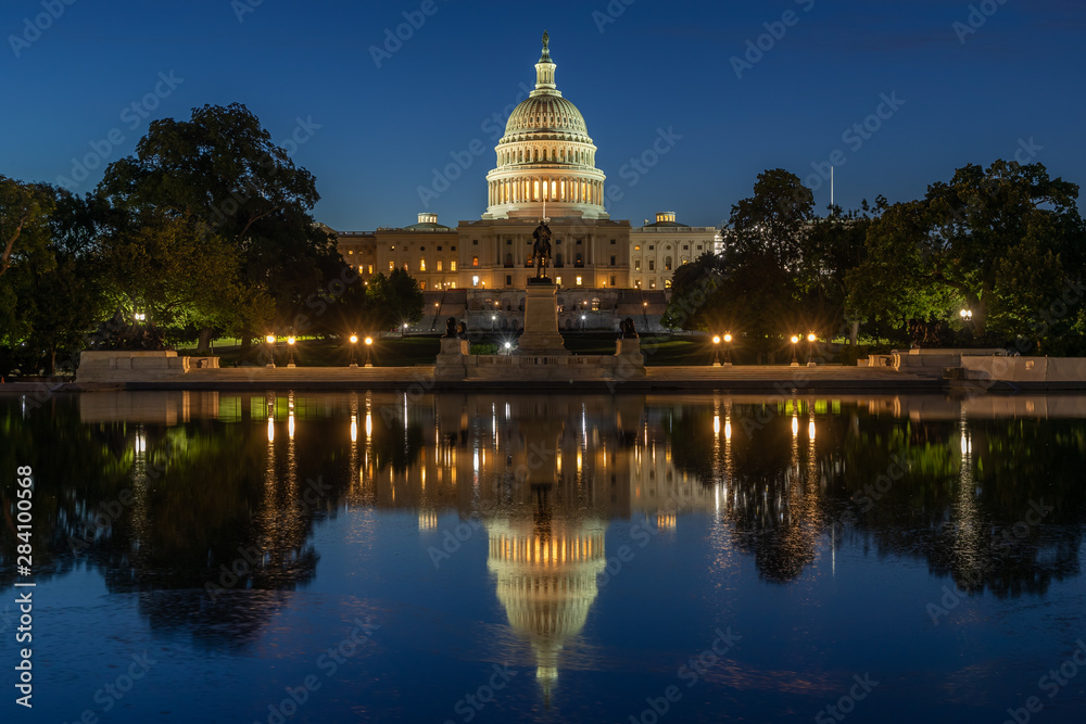 US Capitol building in Washington DC