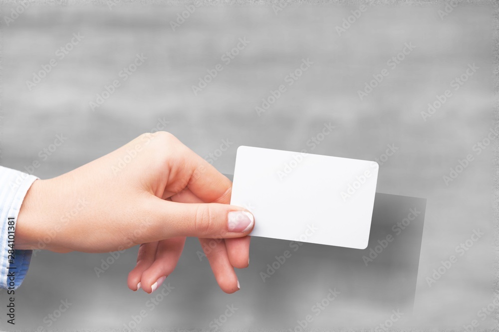 Fototapeta premium Card.