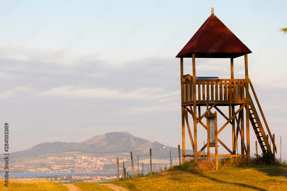 lookout tower Starovicky, Moravia region, Czech Republic