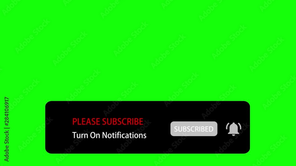 Notification: Please Subscribe and Turn On Notifications. Animation of Social Network on Green Screen (Chroma Key) Background with White Cursor Notification: Please Subscribe and Turn On Notifications. Animation of Social Network on Green Screen (Chroma Key) Background with White Cursor