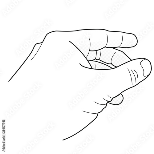 Hand [schwarz-weiß, links] © edyousi.com
