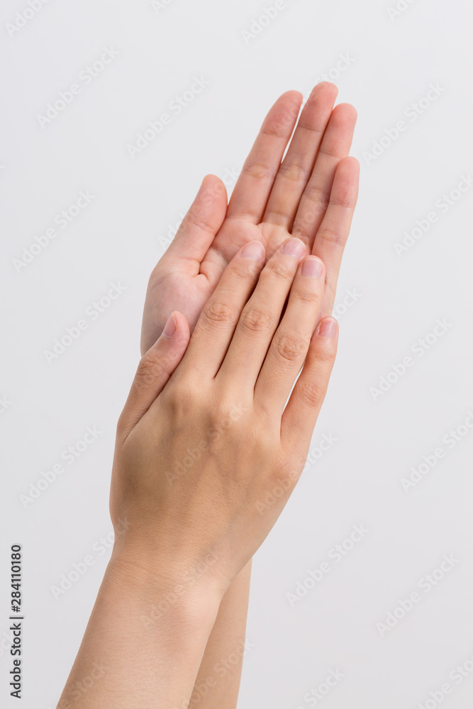 Beautifull woman hand. Care about hand. Clean skin, Manicure and Gesturing. Beautifull woman hand. Care about hand. Clean skin, Manicure and Gesturing.