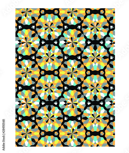 Mosaik Pattern repeat