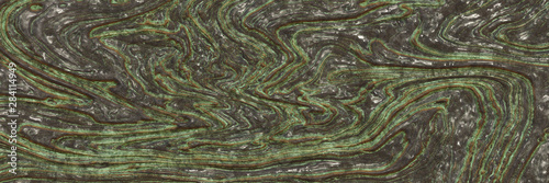 Corrosion metals- background abstract pattern. 3D rendering